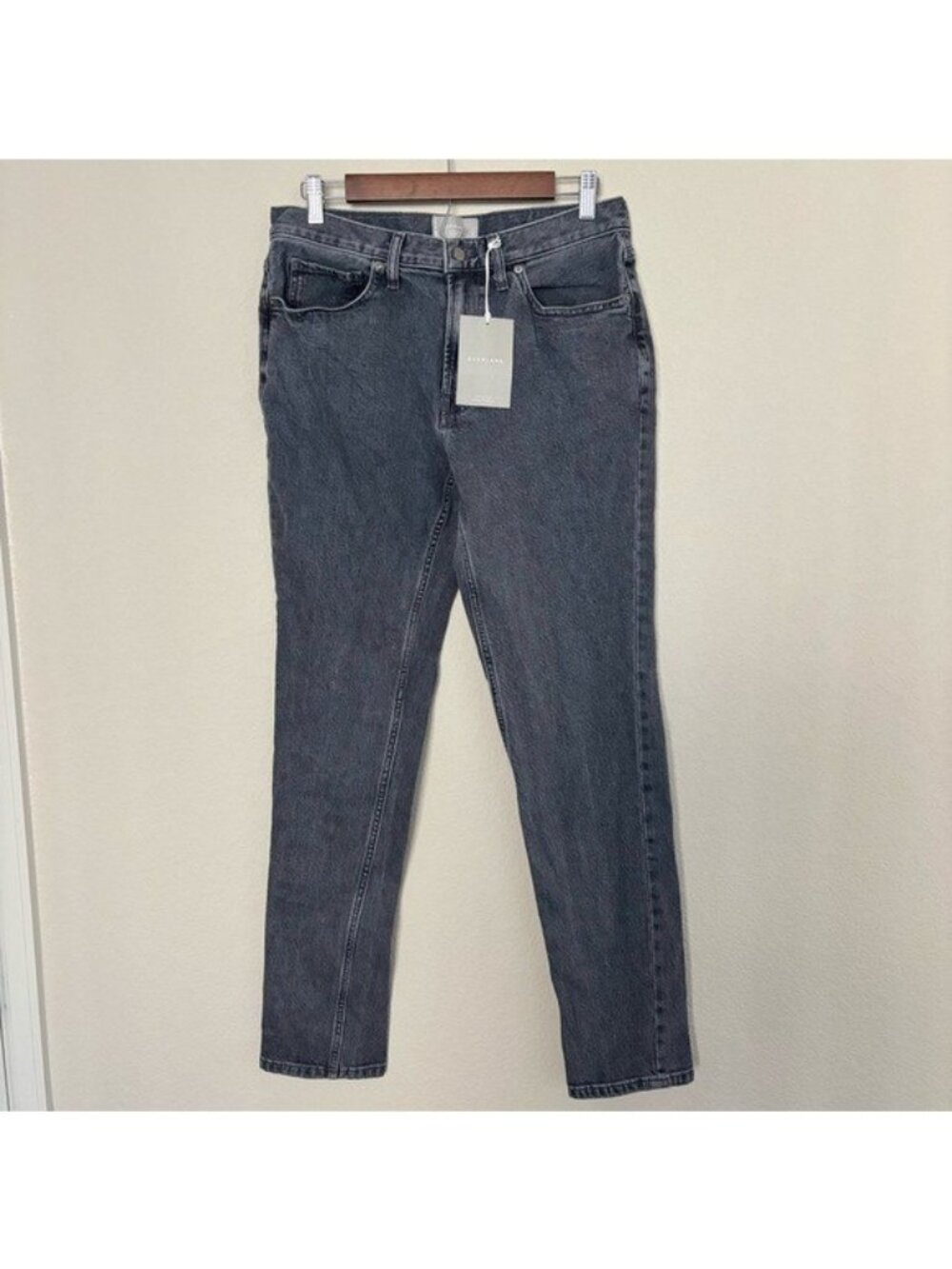 Everlane Slim Fit Mens Jeans Charcoal 30x32 Organic Casual Streetwear